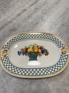 Villeroy & Boch 12in oval platter